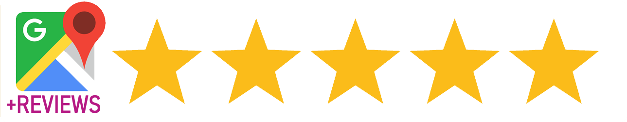 Five-star Google Maps reviews